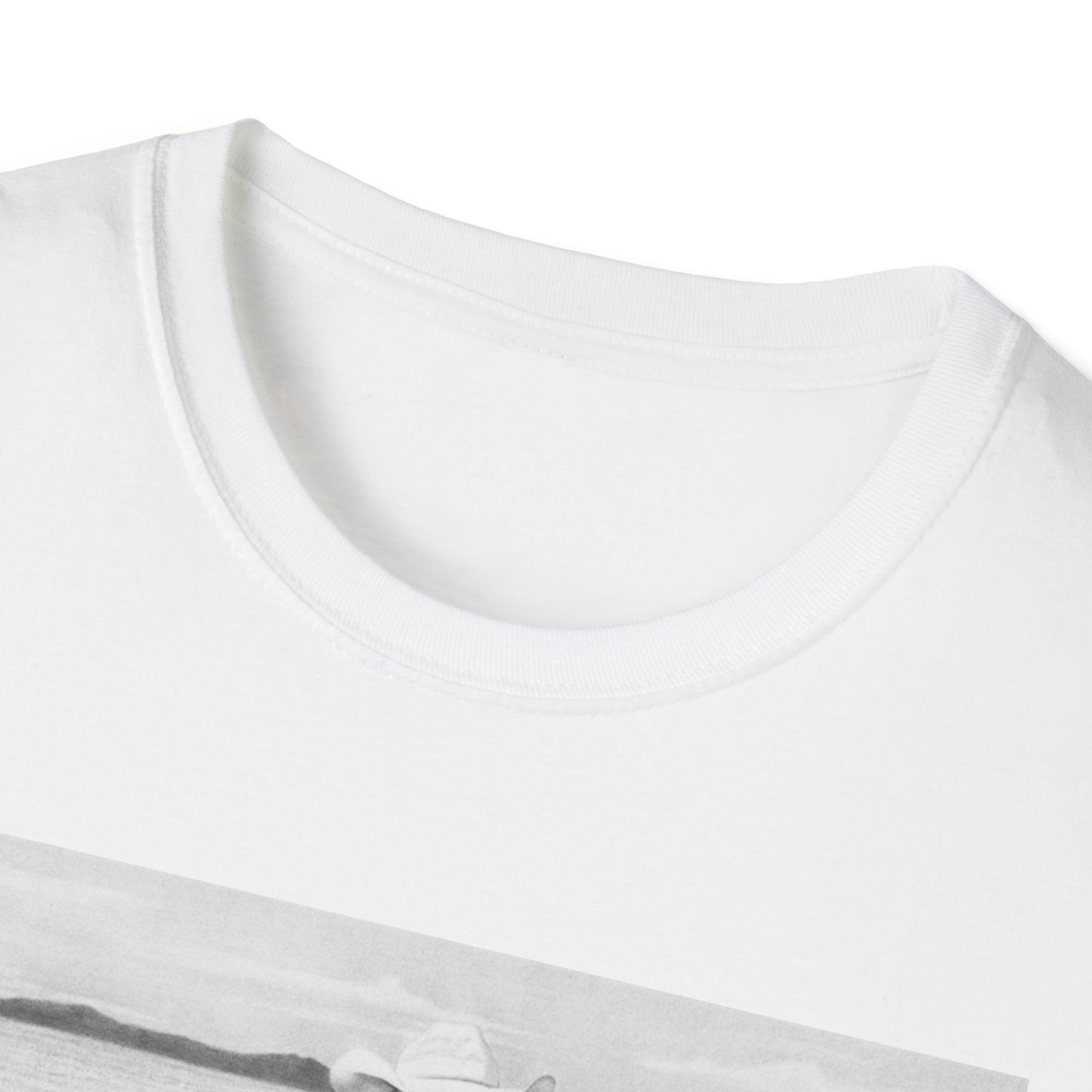 Western Unisex T-Shirt - "Hot Day on the Job" Design
