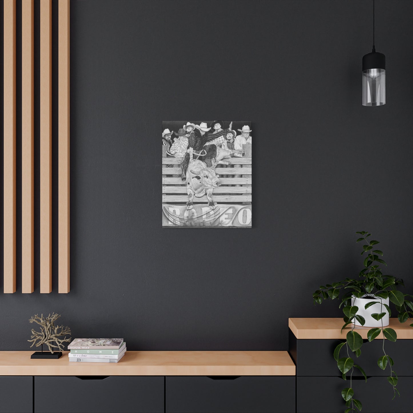 "Serious Fun" Western Art on canvas