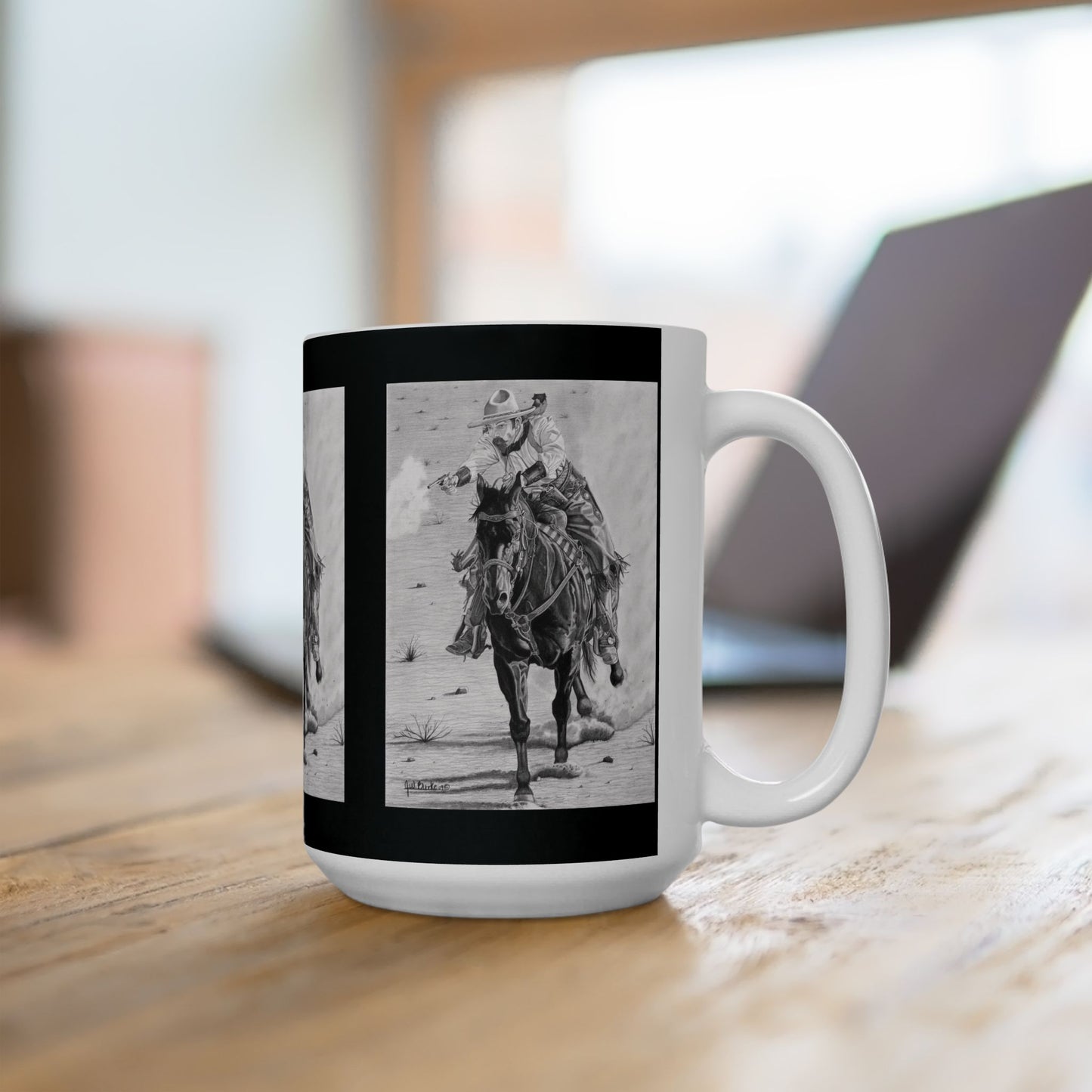 Coffee Mug, western style