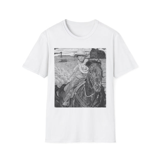 "The Real Billy the Kid " Western Art T-Shirt