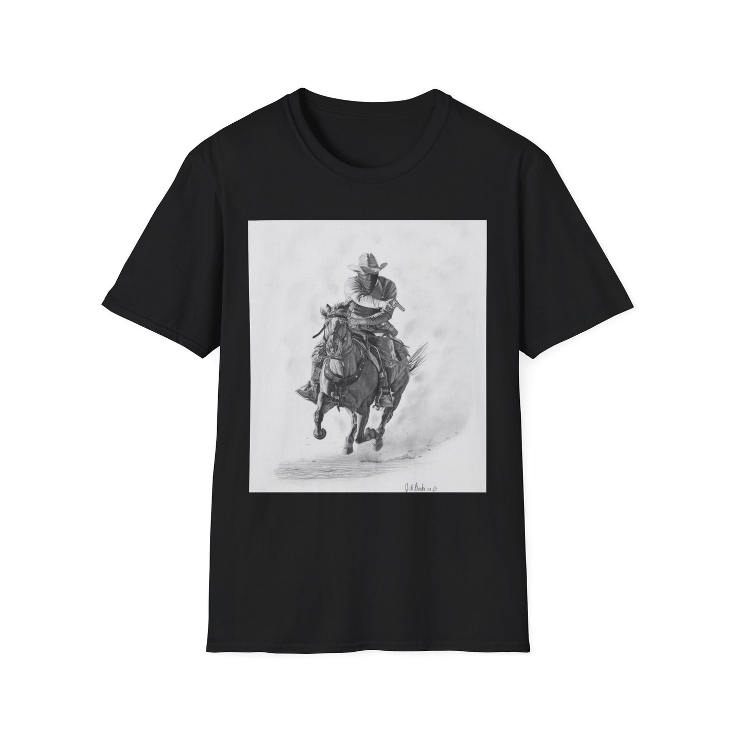 "Bandit" Western T-Shirt