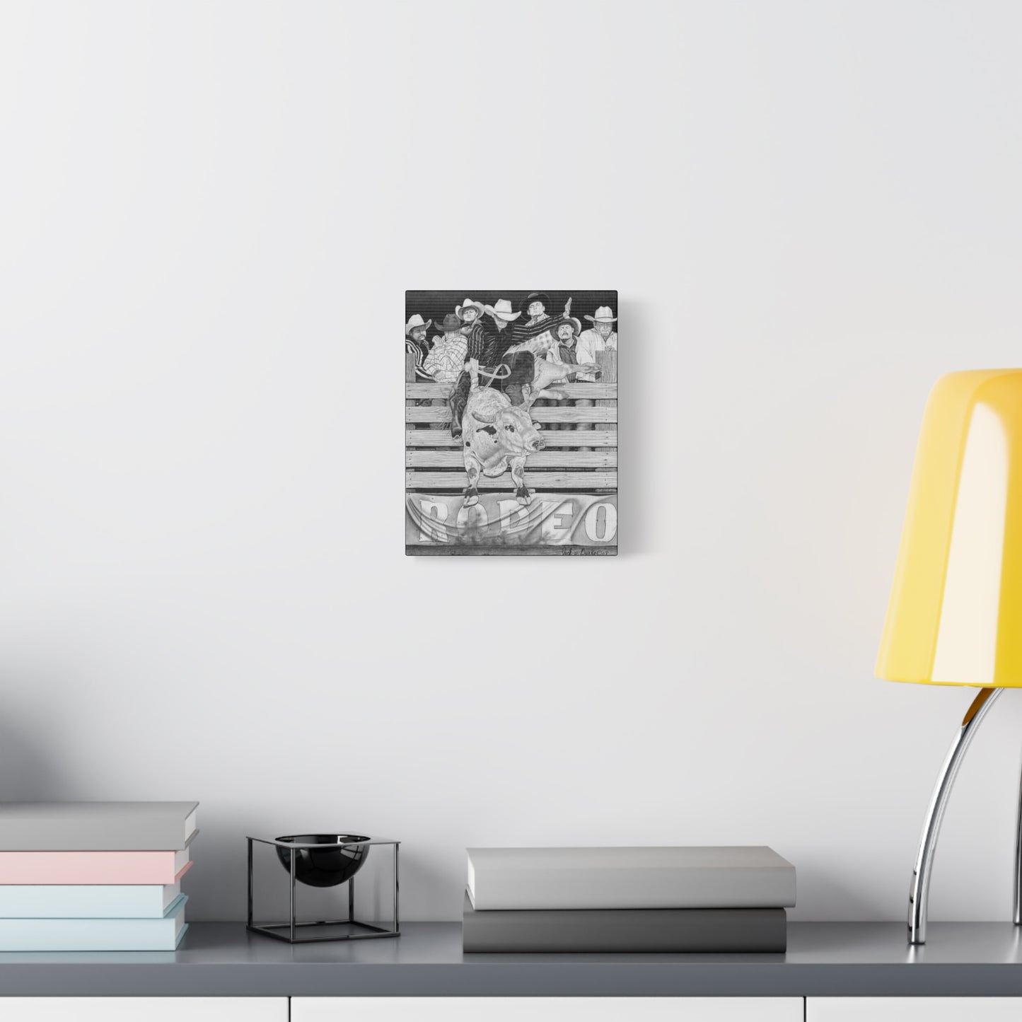 "Serious Fun" Western Art on canvas
