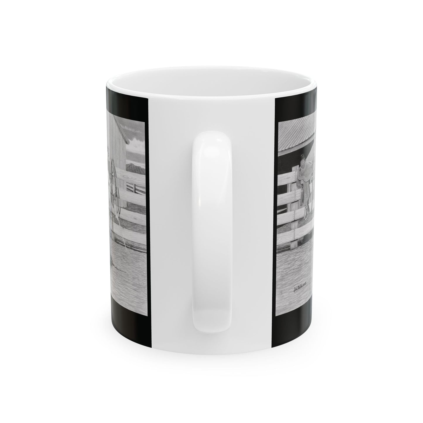 "Tall Task fot a Little Cowboy" Coffe Mug