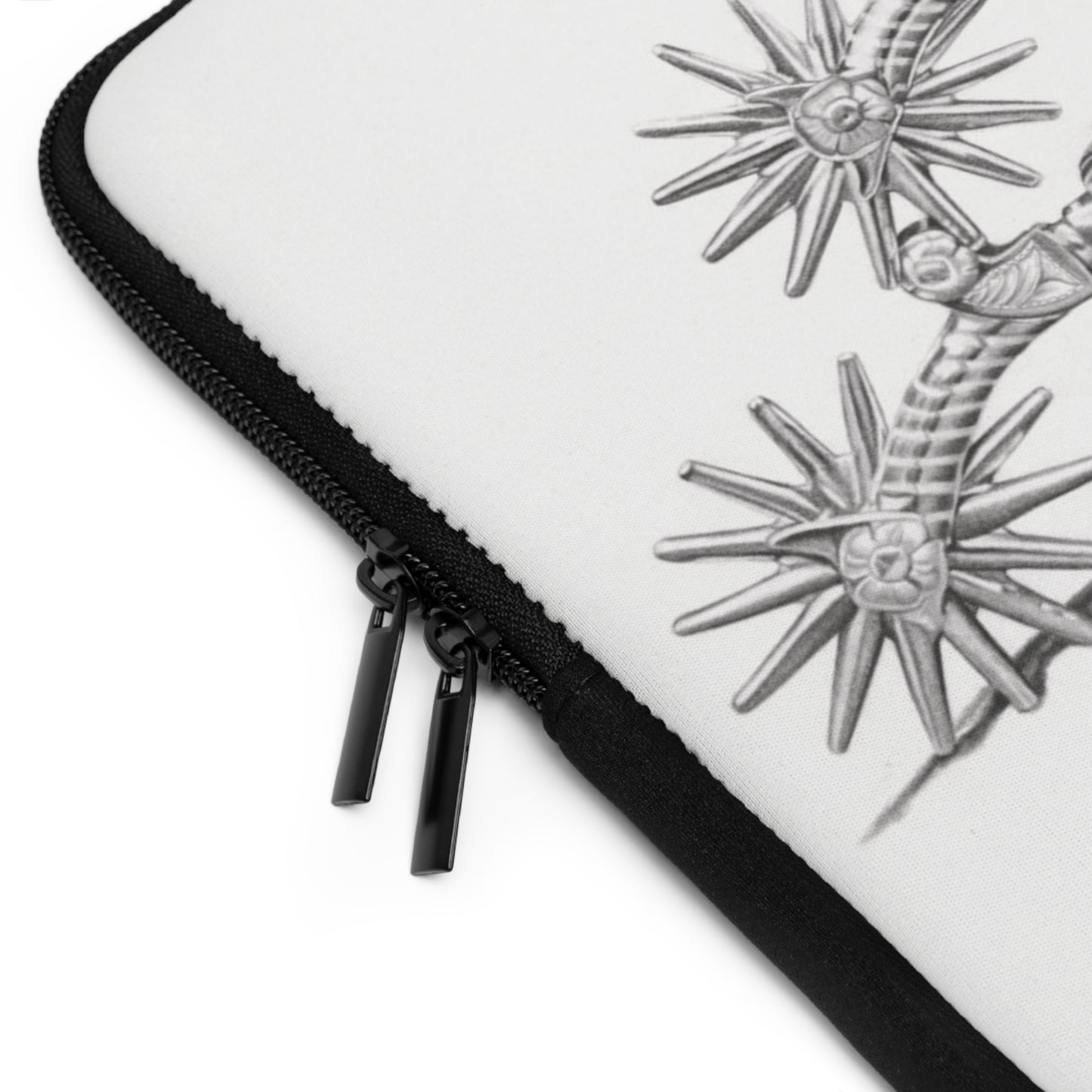 "Spurs" Cowboy Laptop Sleeve, Unique Gift for Ranch Lovers, Rodeo Accessories, Durable Tech Cover