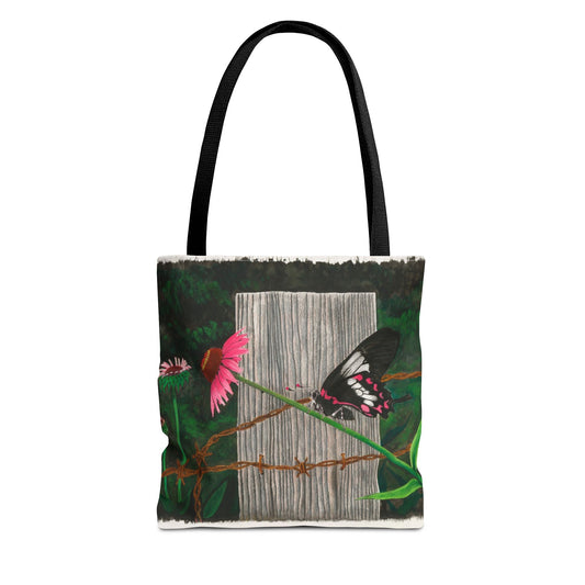 Western Art Tote Bag