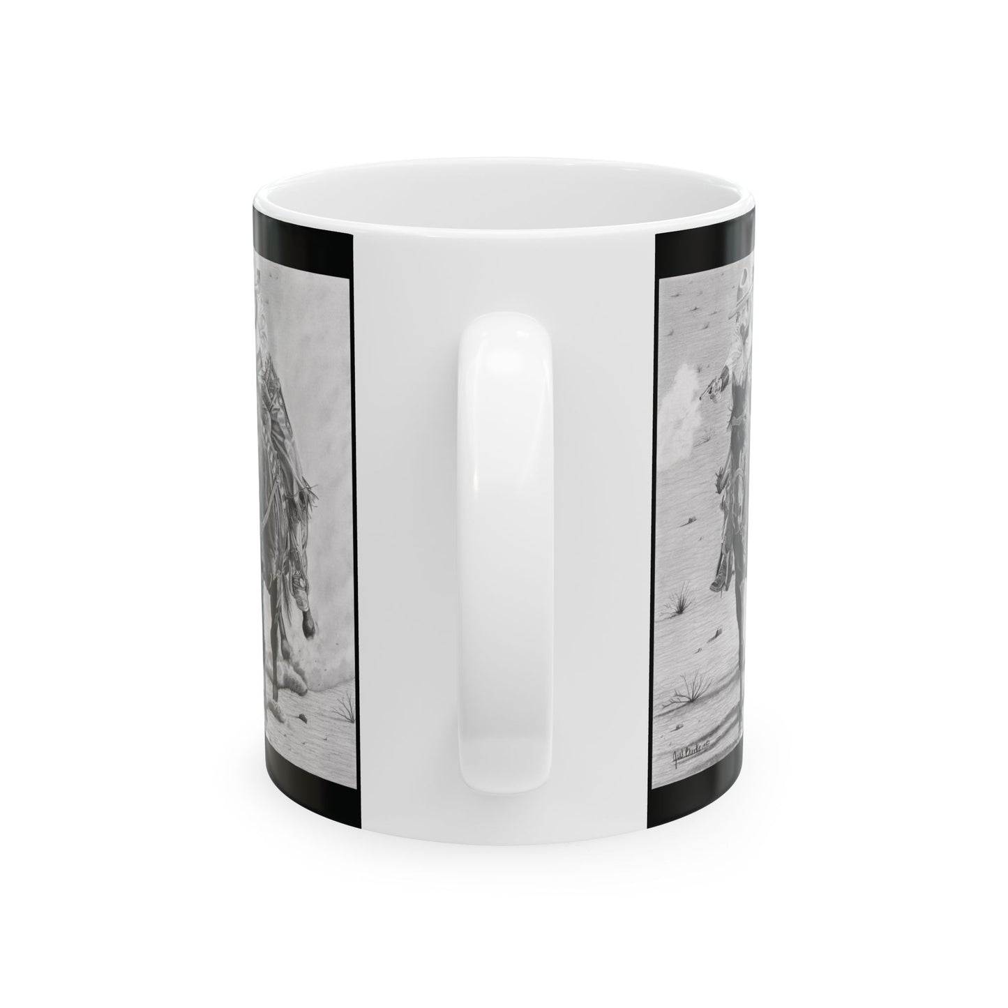 "Wild Bill Rides Again" Coffe Mug