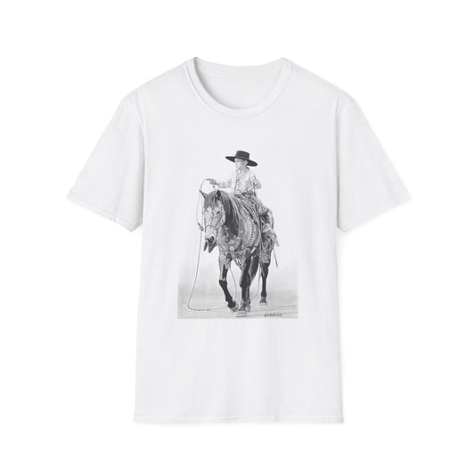 "Young Cowboy" Western Style Unisex T-Shirt