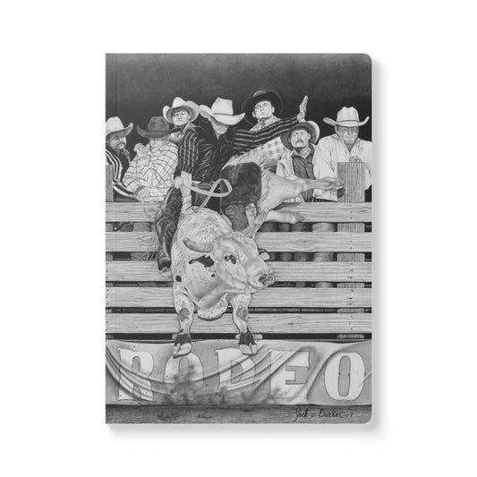 "Serius Fun" Native American Wildlife Softcover Journal, Notebook for Writing, Artistic Gift, Travel Journal, Eco-Friendly Stationery, Unique Artwork