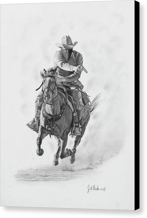 Bandit - Canvas Print