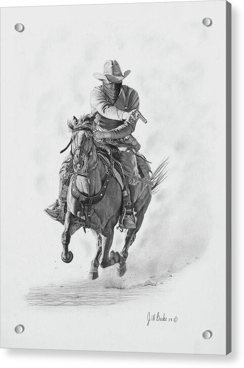 Bandit - Acrylic Print