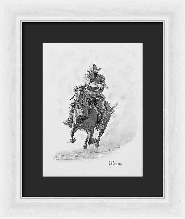 Bandit - Framed Print