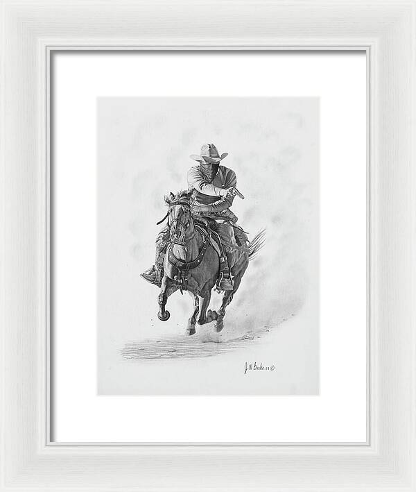 Bandit - Framed Print