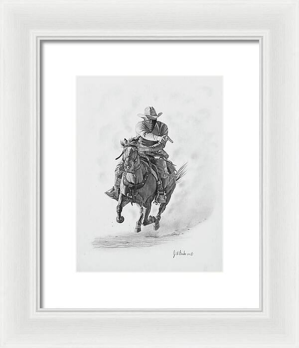 Bandit - Framed Print