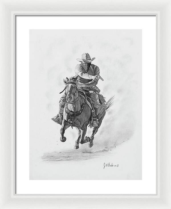 Bandit - Framed Print