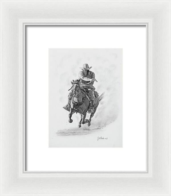 Bandit - Framed Print