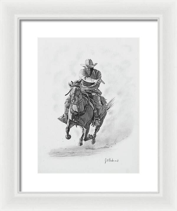 Bandit - Framed Print