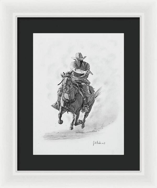Bandit - Framed Print