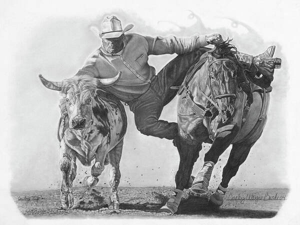 Cowboy Life 1 - Art Print