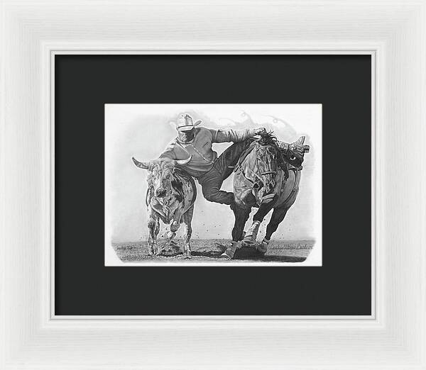 Cowboy Life 1 - Framed Print