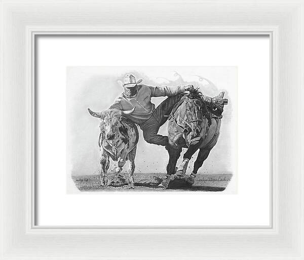 Cowboy Life 1 - Framed Print