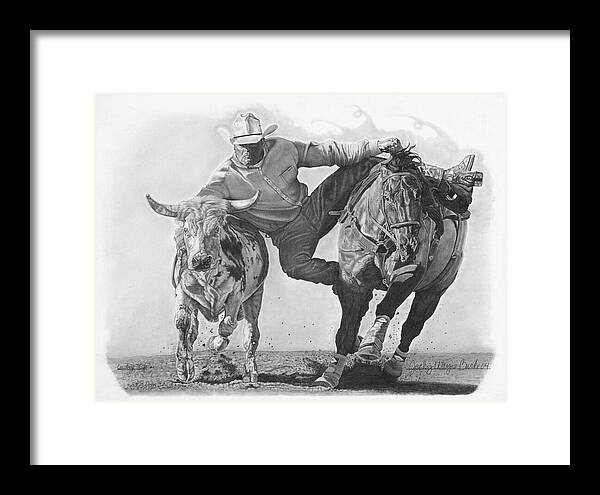 Cowboy Life 1 - Framed Print