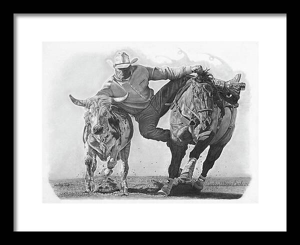 Cowboy Life 1 - Framed Print