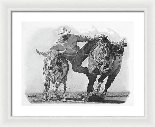 Cowboy Life 1 - Framed Print