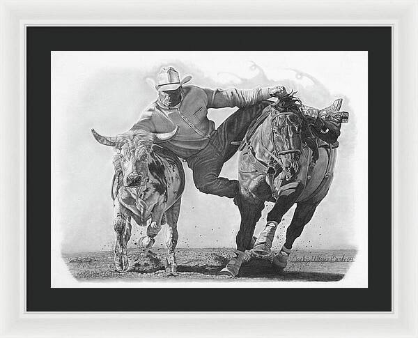 Cowboy Life 1 - Framed Print