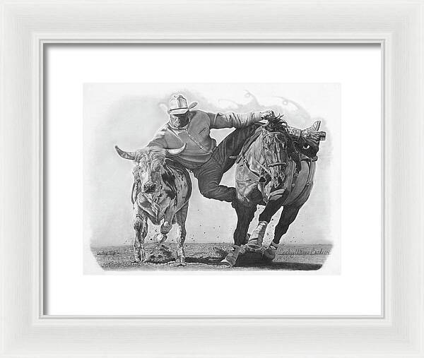 Cowboy Life 1 - Framed Print