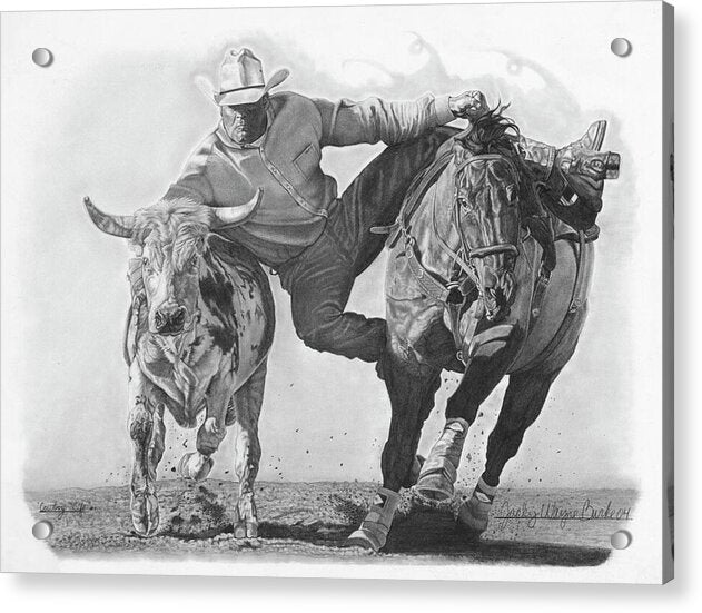 Cowboy Life 1 - Acrylic Print