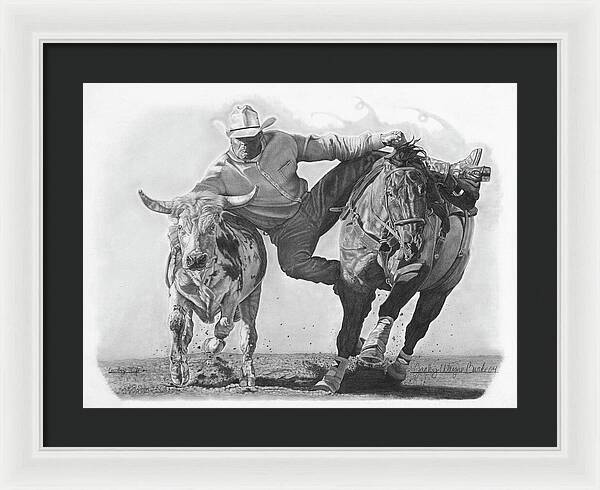 Cowboy Life 1 - Framed Print