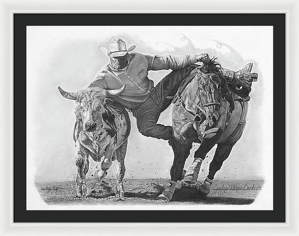 Cowboy Life 1 - Framed Print
