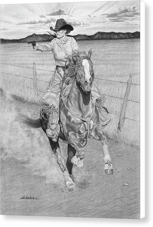Dangerouse and Beautiful - Canvas Print