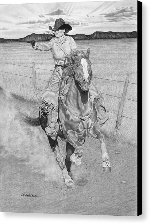 Dangerouse and Beautiful - Canvas Print