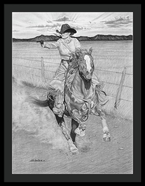 Dangerouse and Beautiful - Framed Print