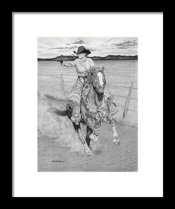 Dangerouse and Beautiful - Framed Print