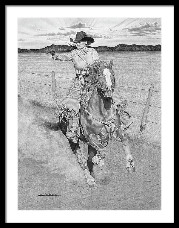 Dangerouse and Beautiful - Framed Print