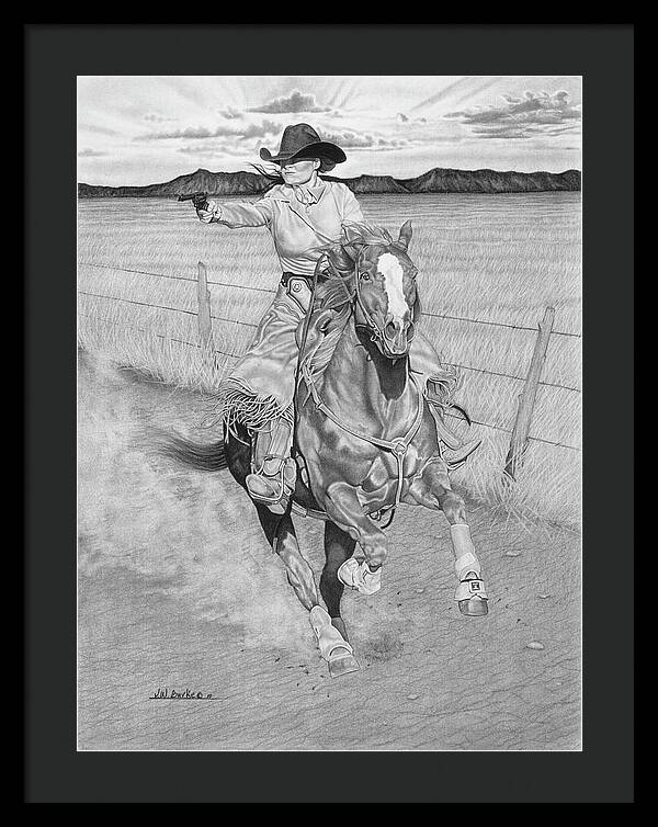 Dangerouse and Beautiful - Framed Print