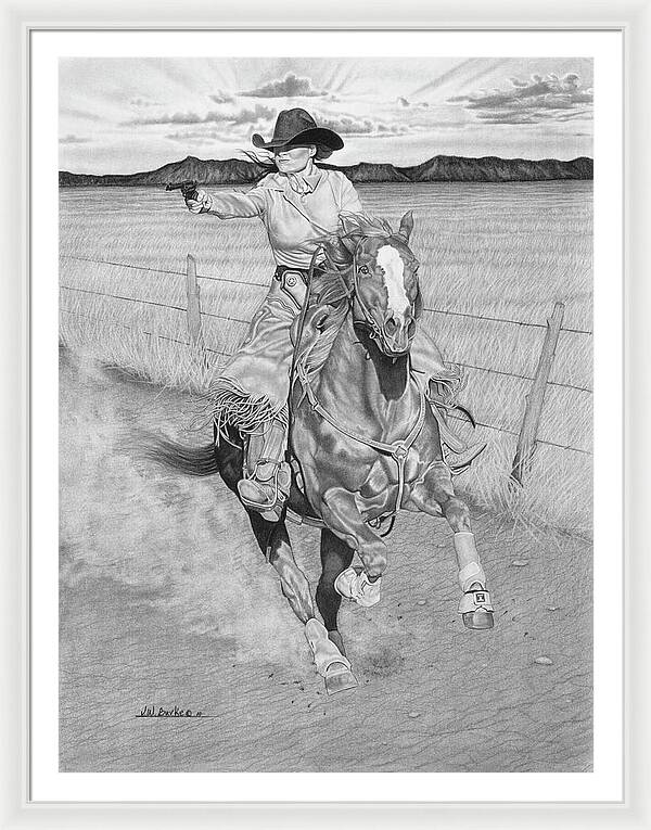 Dangerouse and Beautiful - Framed Print