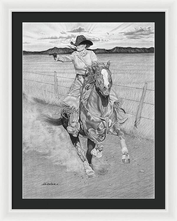 Dangerouse and Beautiful - Framed Print