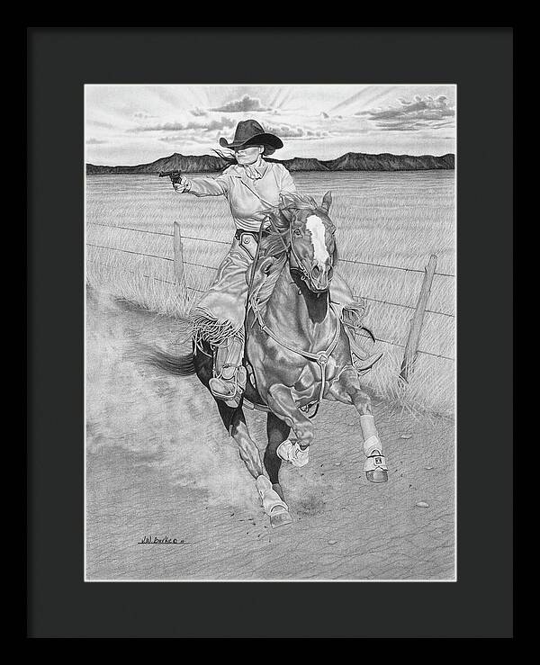 Dangerouse and Beautiful - Framed Print