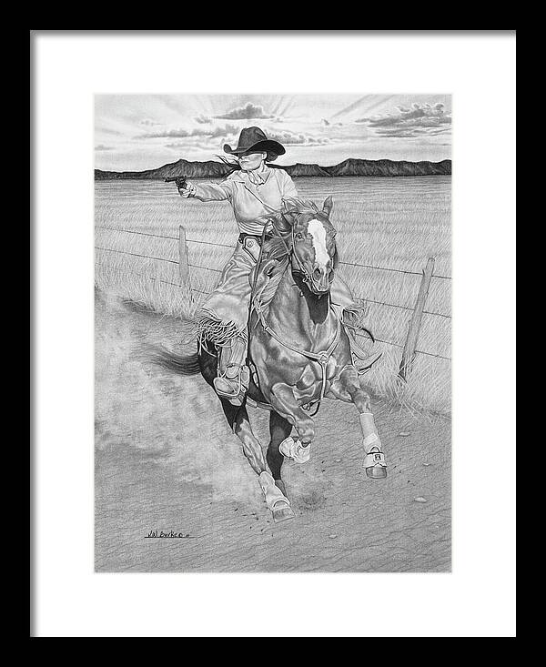 Dangerouse and Beautiful - Framed Print