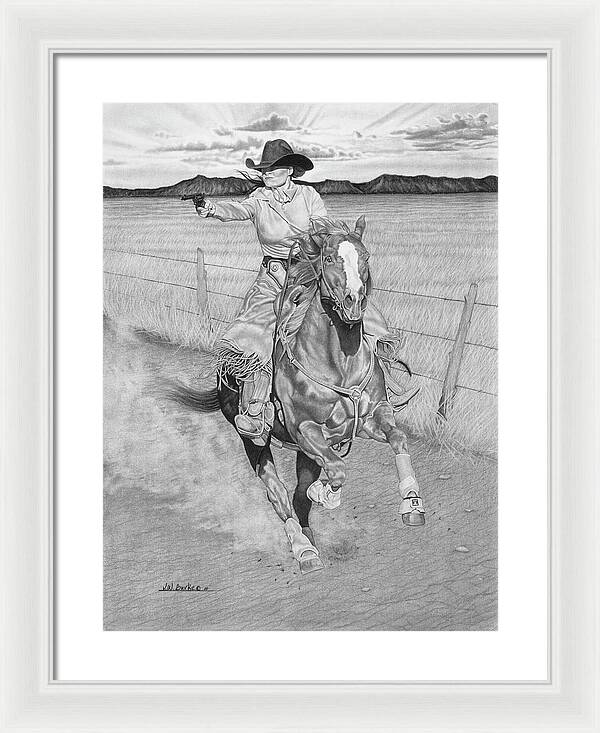 Dangerouse and Beautiful - Framed Print
