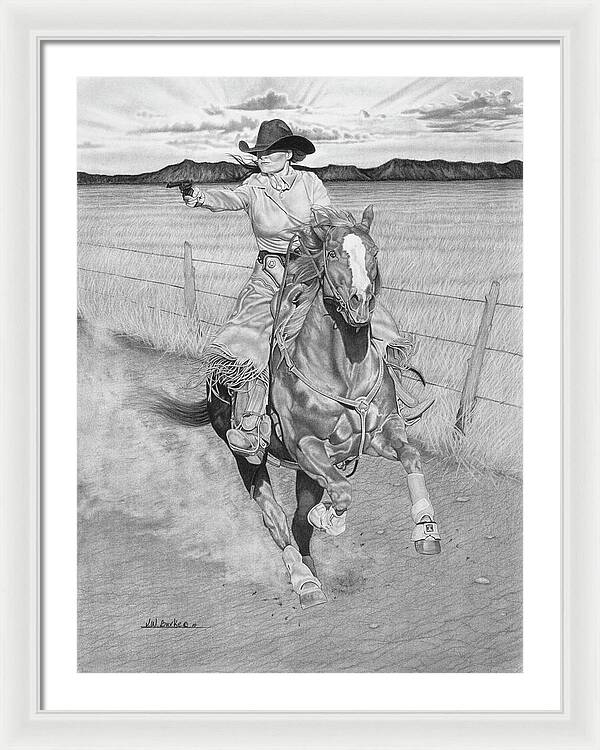 Dangerouse and Beautiful - Framed Print