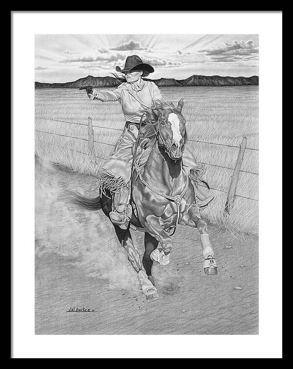 Dangerouse and Beautiful - Framed Print