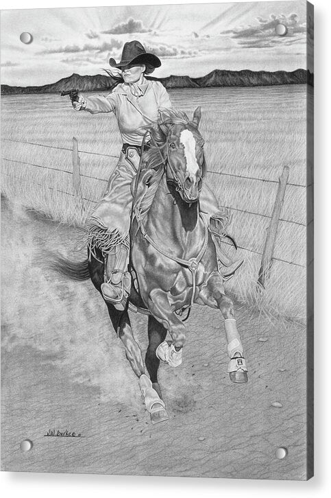 Dangerouse and Beautiful - Acrylic Print