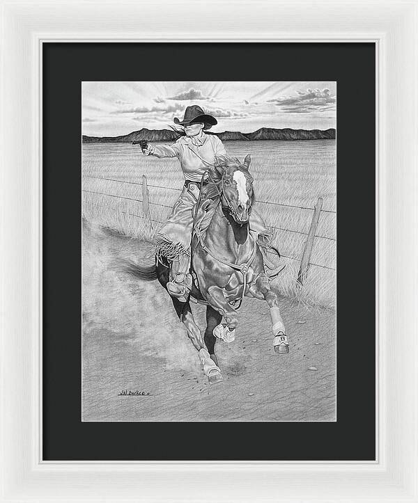 Dangerouse and Beautiful - Framed Print