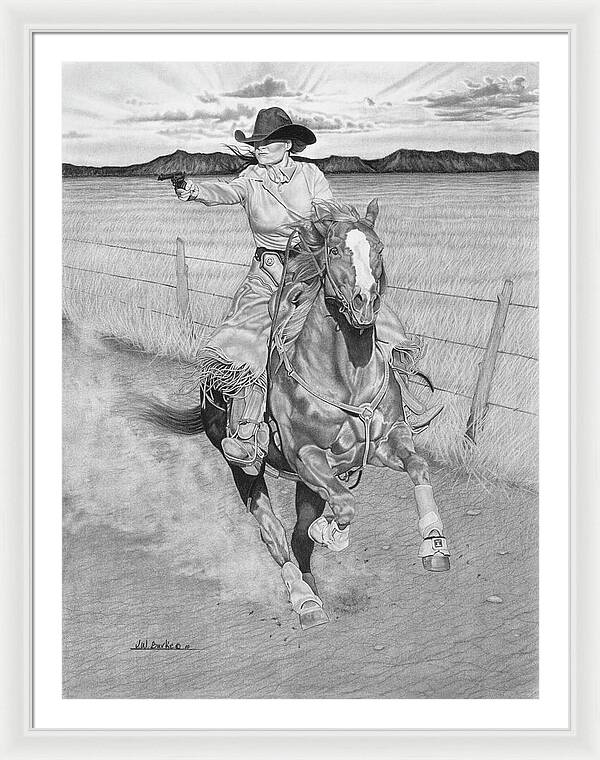 Dangerouse and Beautiful - Framed Print