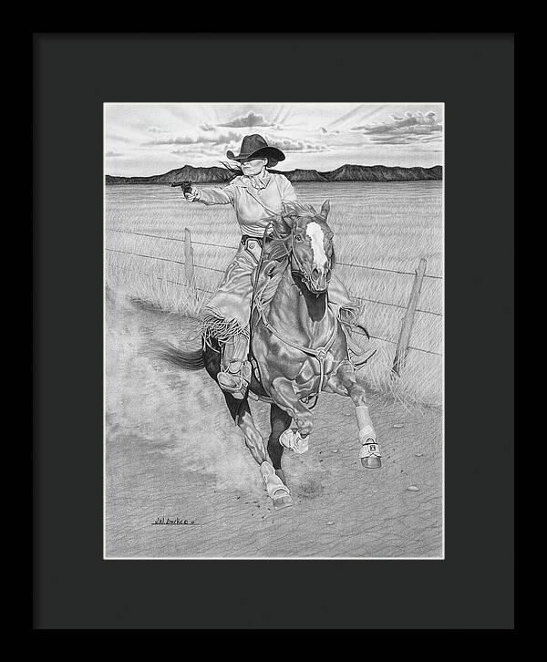 Dangerouse and Beautiful - Framed Print