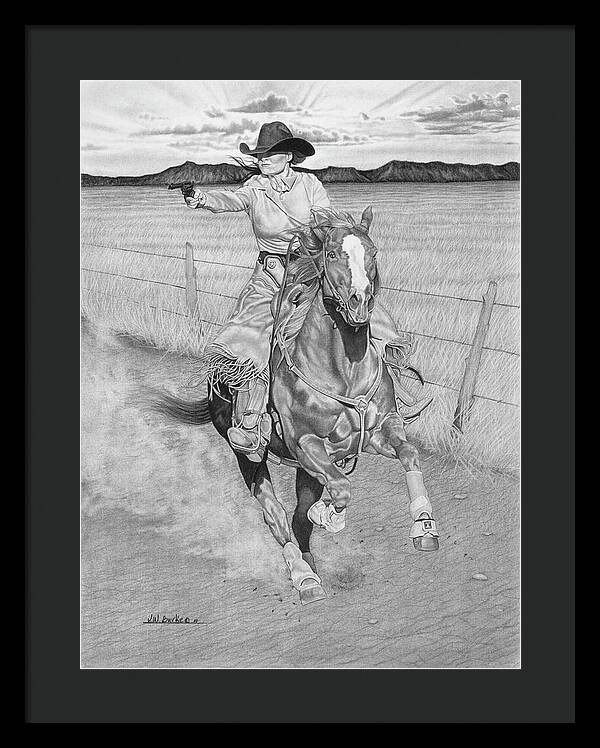 Dangerouse and Beautiful - Framed Print